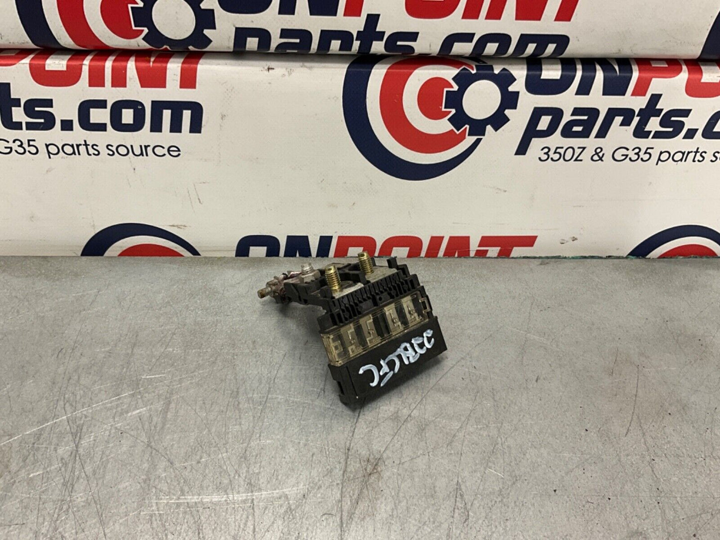 2004 Nissan Z33 350Z Positive Battery Connector Cable OEM 22BLCFC - On Point Parts Inc