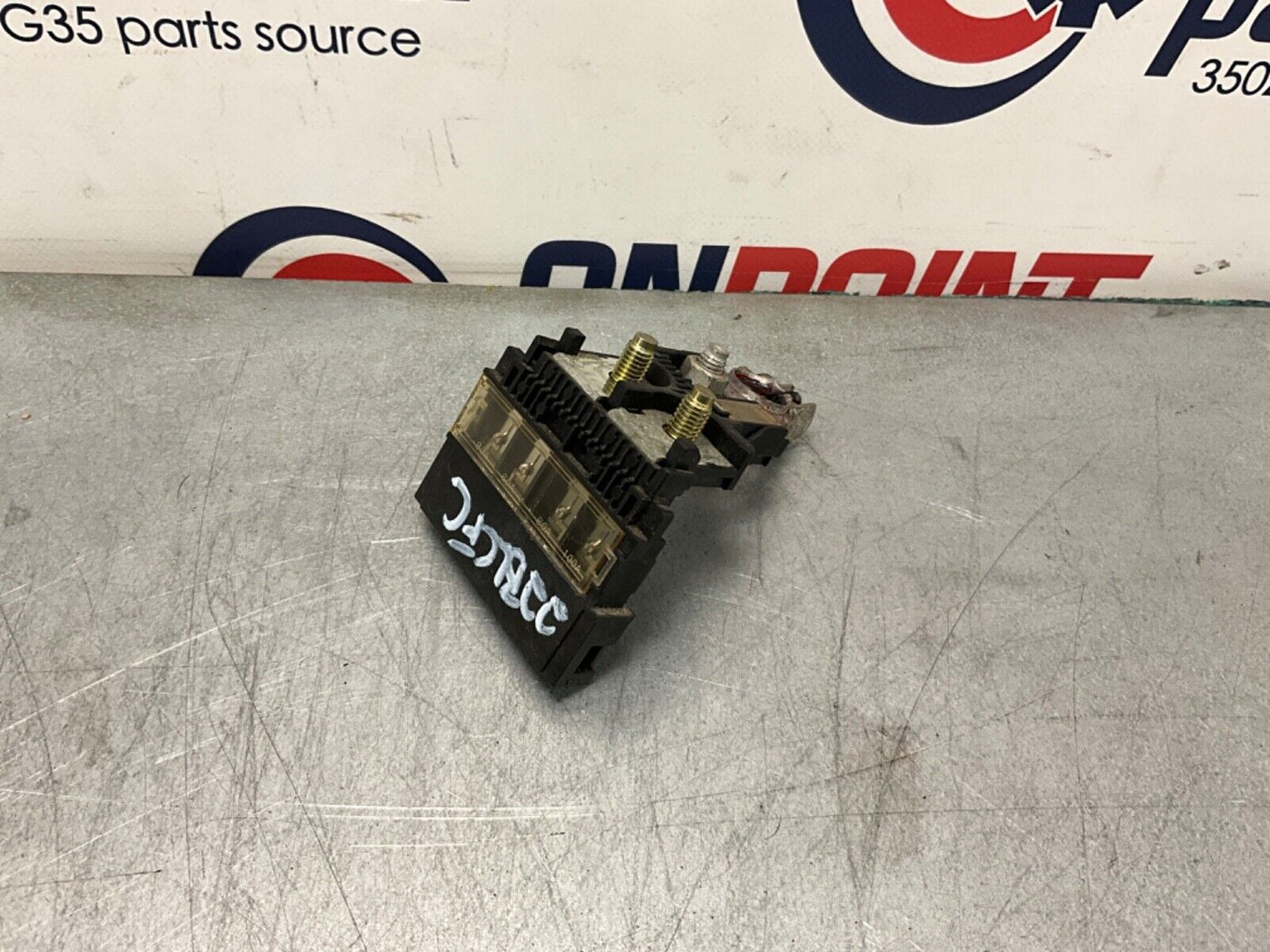 2004 Nissan Z33 350Z Positive Battery Connector Cable OEM 22BLCFC - On Point Parts Inc