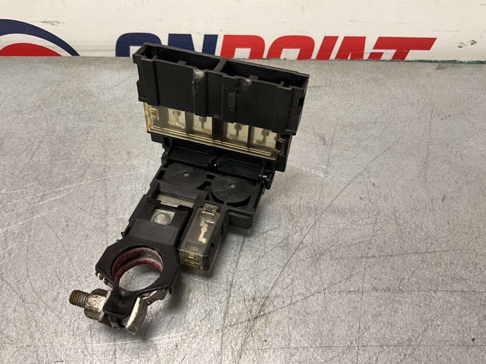 2004 Nissan Z33 350Z Positive Battery Connector Cable OEM 22BLCFC - On Point Parts Inc