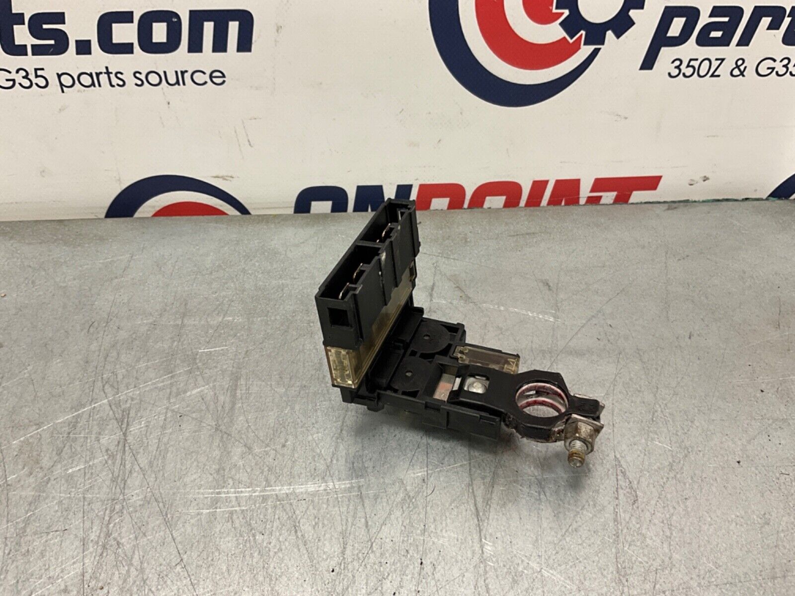 2004 Nissan Z33 350Z Positive Battery Connector Cable OEM 22BLCFC - On Point Parts Inc