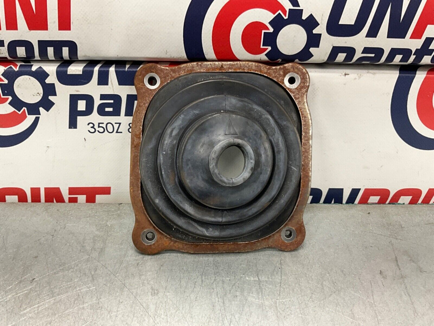2004 Nissan Z33 350Z Manual Gear Shifter Rubber Boot Bracket OEM 22BLCFC - On Point Parts Inc
