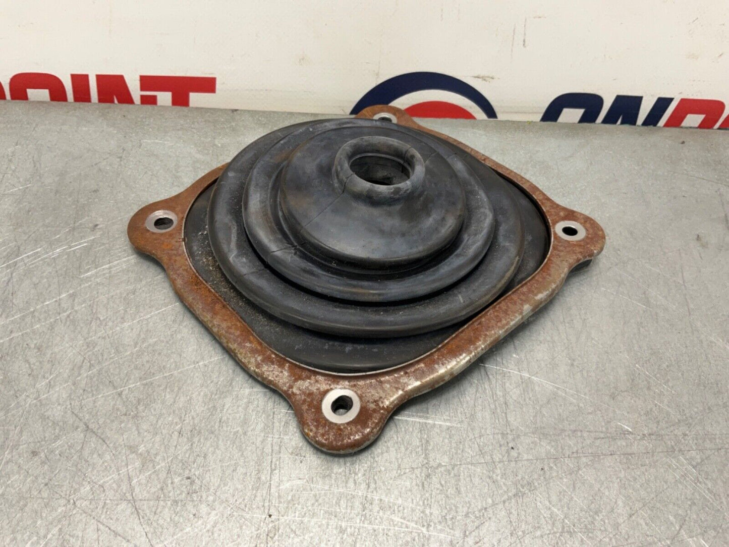 2004 Nissan Z33 350Z Manual Gear Shifter Rubber Boot Bracket OEM 22BLCFC - On Point Parts Inc