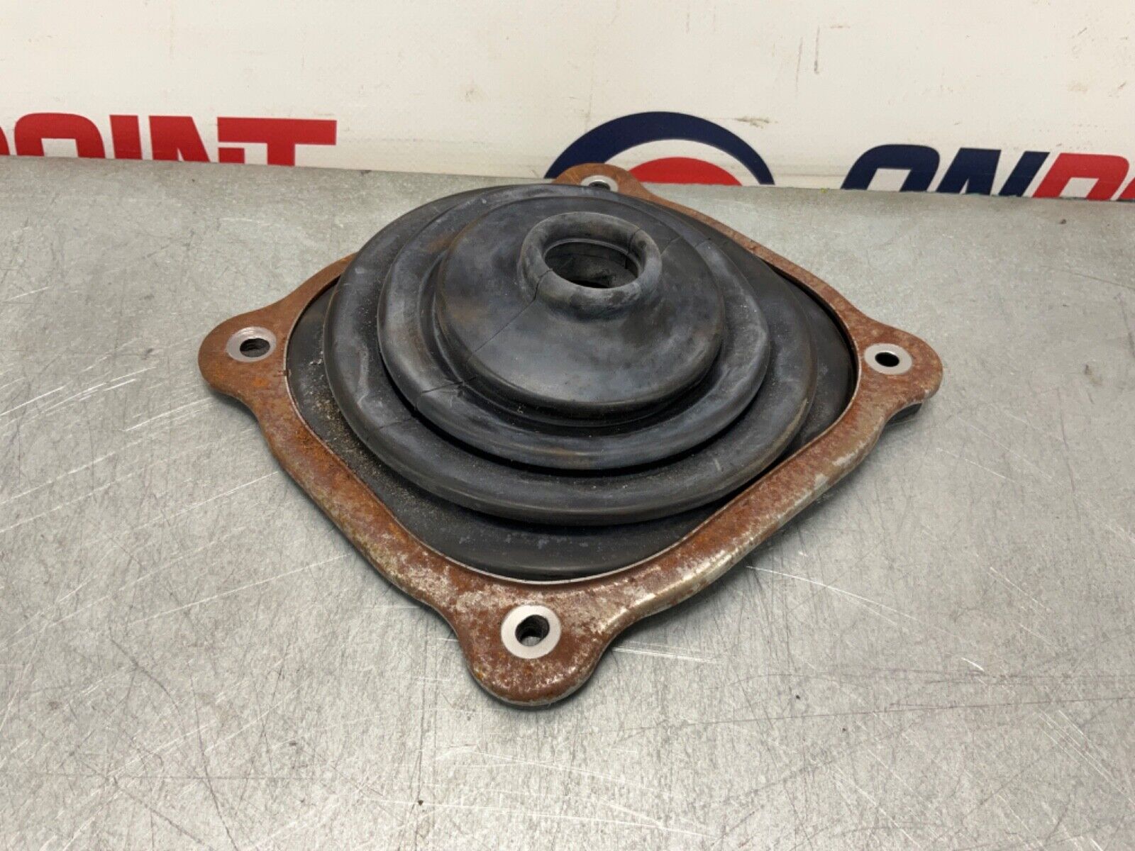 2004 Nissan Z33 350Z Manual Gear Shifter Rubber Boot Bracket OEM 22BLCFC - On Point Parts Inc
