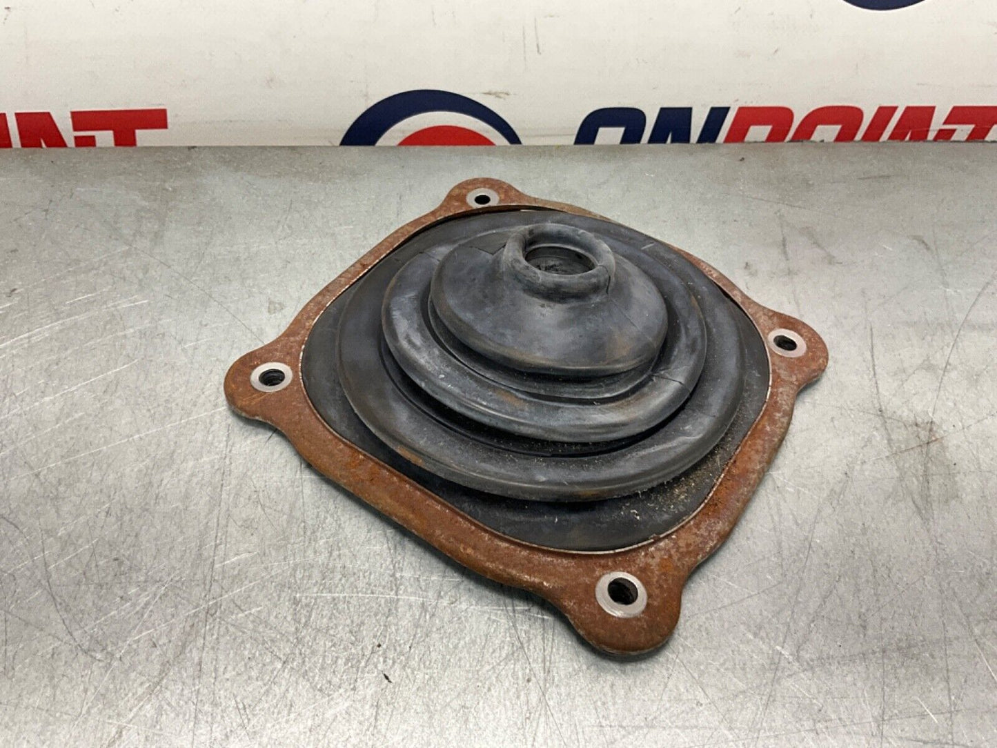 2004 Nissan Z33 350Z Manual Gear Shifter Rubber Boot Bracket OEM 22BLCFC - On Point Parts Inc