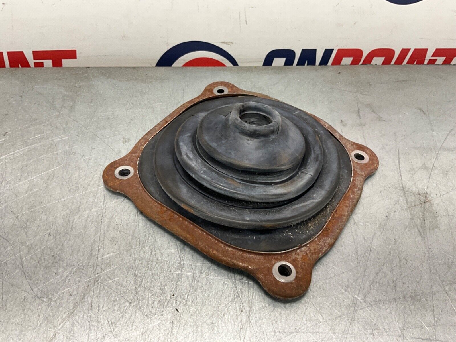 2004 Nissan Z33 350Z Manual Gear Shifter Rubber Boot Bracket OEM 22BLCFC - On Point Parts Inc