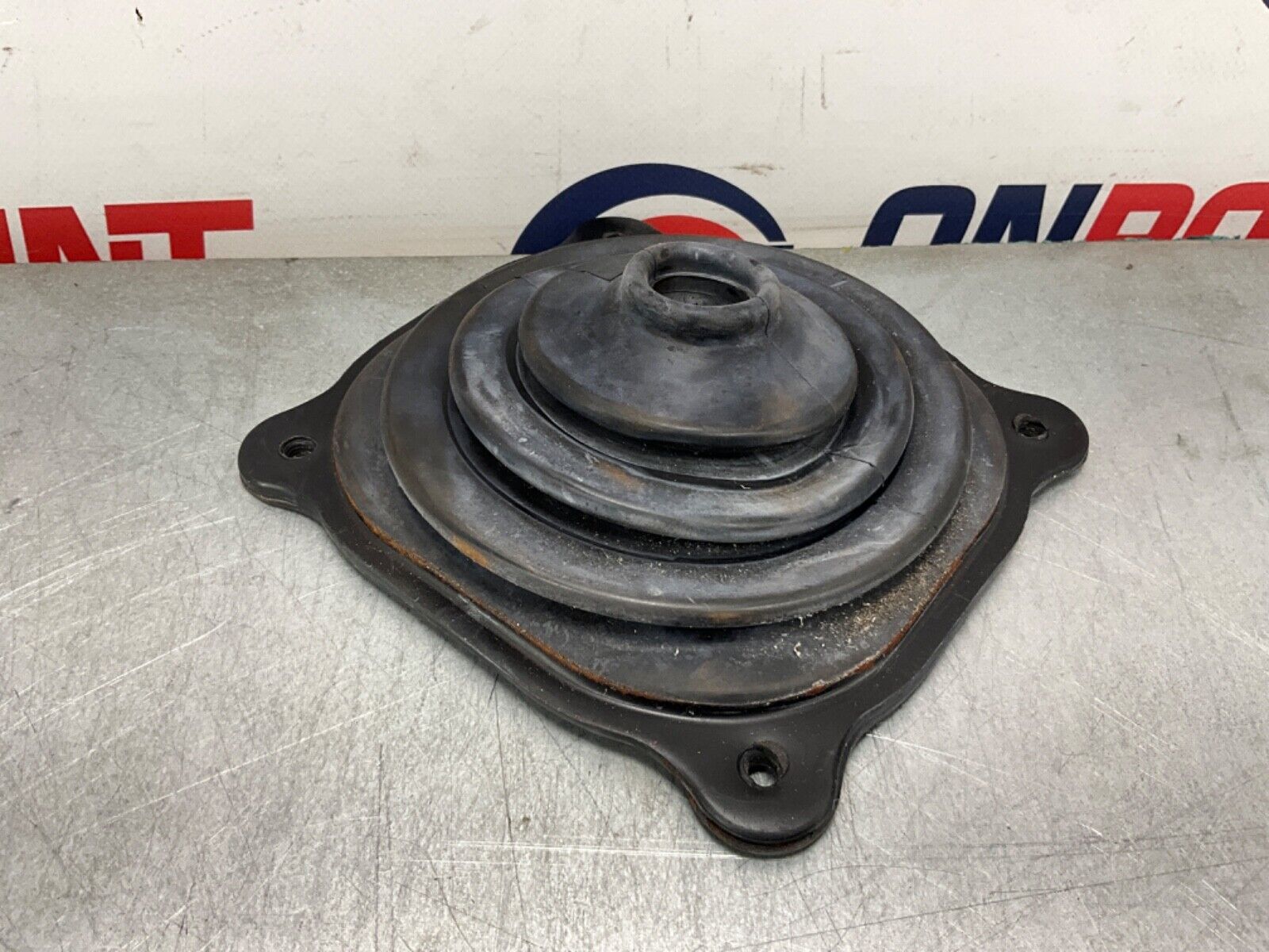 2004 Nissan Z33 350Z Manual Gear Shifter Rubber Boot Bracket OEM 22BLCFC - On Point Parts Inc