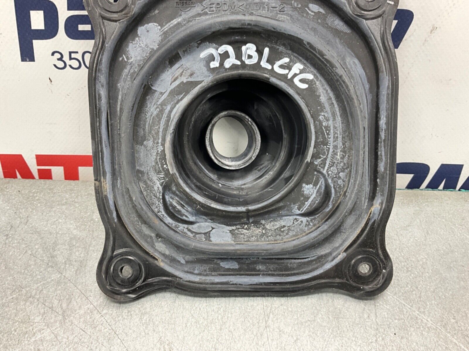 2004 Nissan Z33 350Z Manual Gear Shifter Rubber Boot Bracket OEM 22BLCFC - On Point Parts Inc