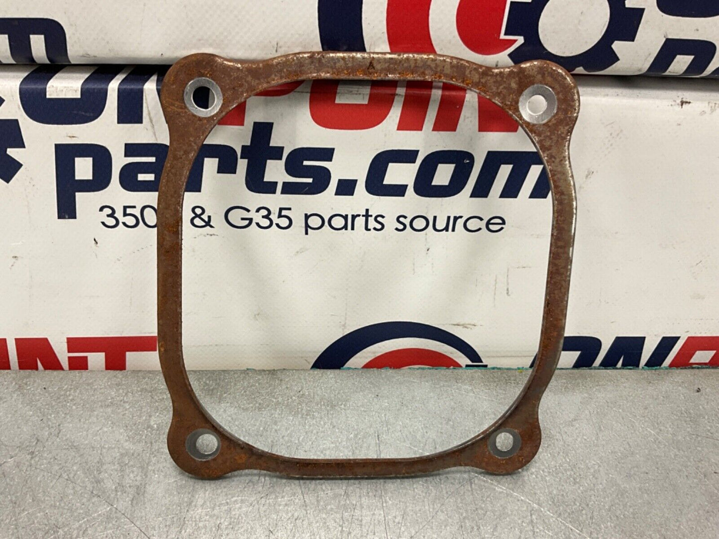 2004 Nissan Z33 350Z Manual Gear Shifter Rubber Boot Bracket OEM 22BLCFC - On Point Parts Inc