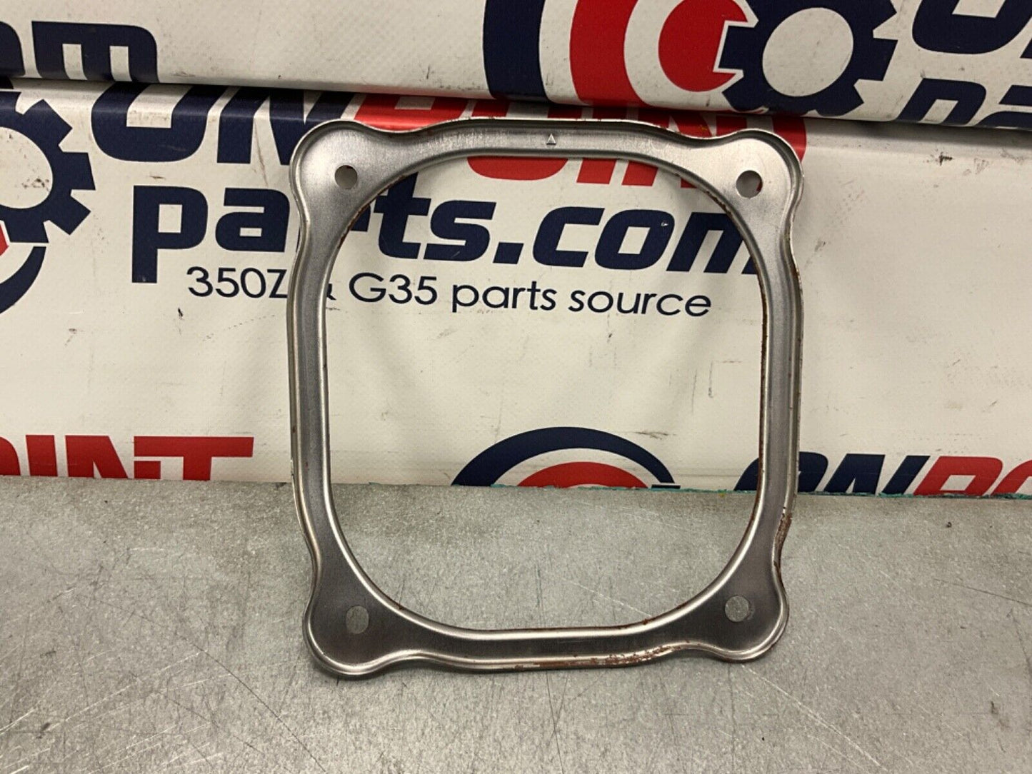 2004 Nissan Z33 350Z Manual Gear Shifter Rubber Boot Bracket OEM 22BLCFC - On Point Parts Inc