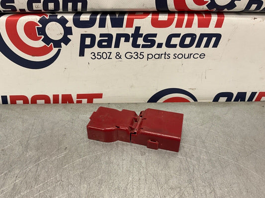 2004 Nissan Z33 350Z Positive Battery Connector Cover OEM 22BLCFC - On Point Parts Inc