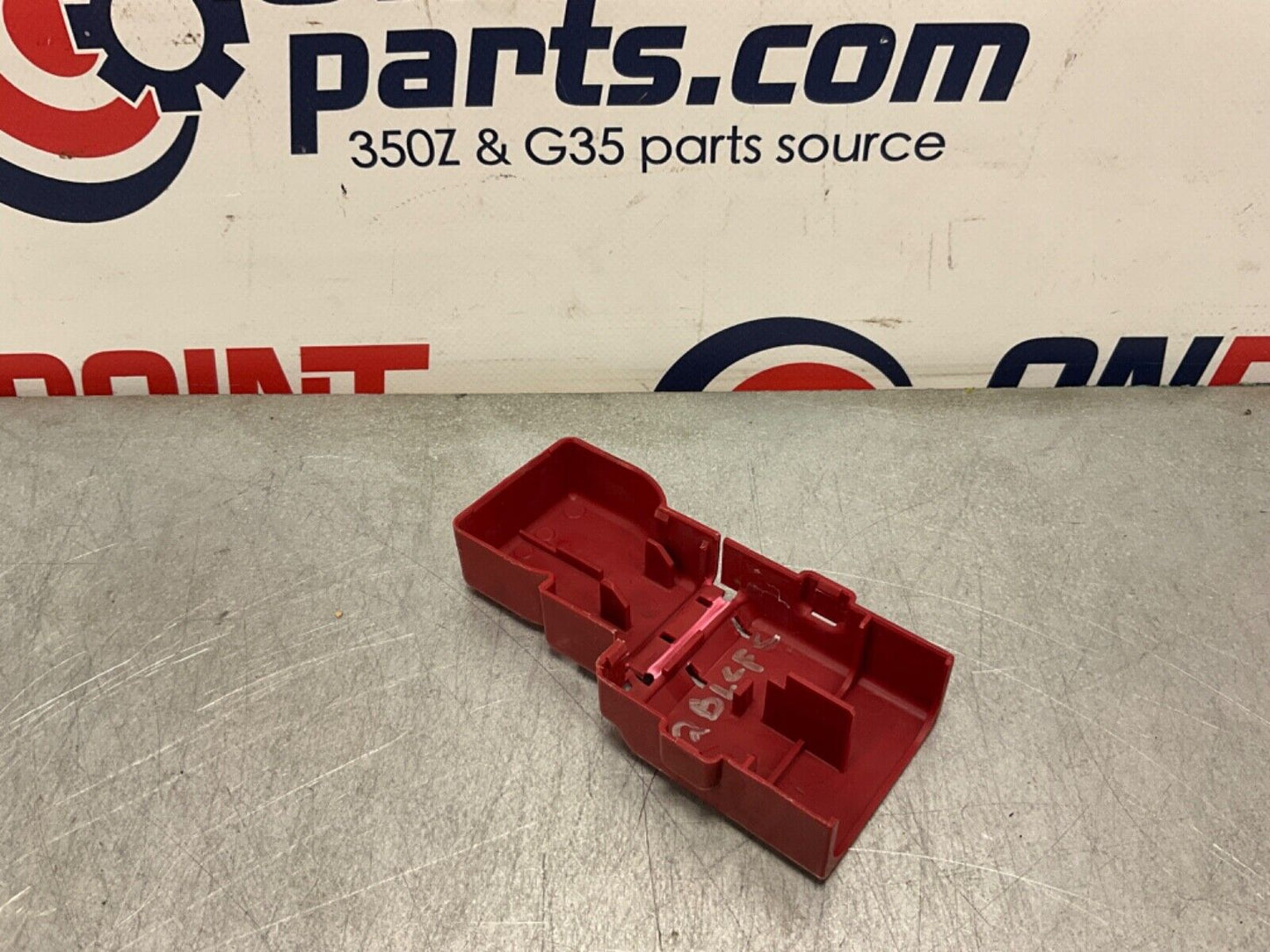2004 Nissan Z33 350Z Positive Battery Connector Cover OEM 22BLCFC - On Point Parts Inc