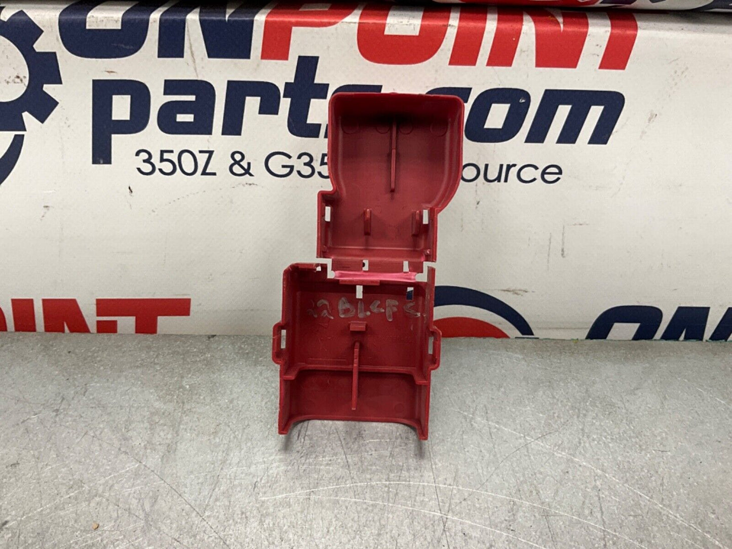 2004 Nissan Z33 350Z Positive Battery Connector Cover OEM 22BLCFC - On Point Parts Inc