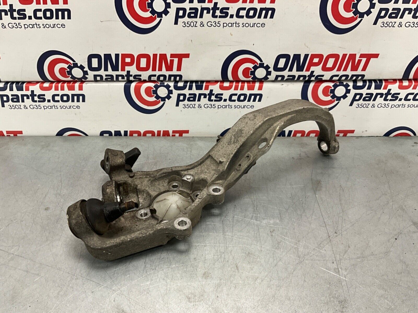 2004 Nissan Z33 350Z Driver Left Suspension Steering Knuckle Spindle OEM 22BLCFG - On Point Parts Inc
