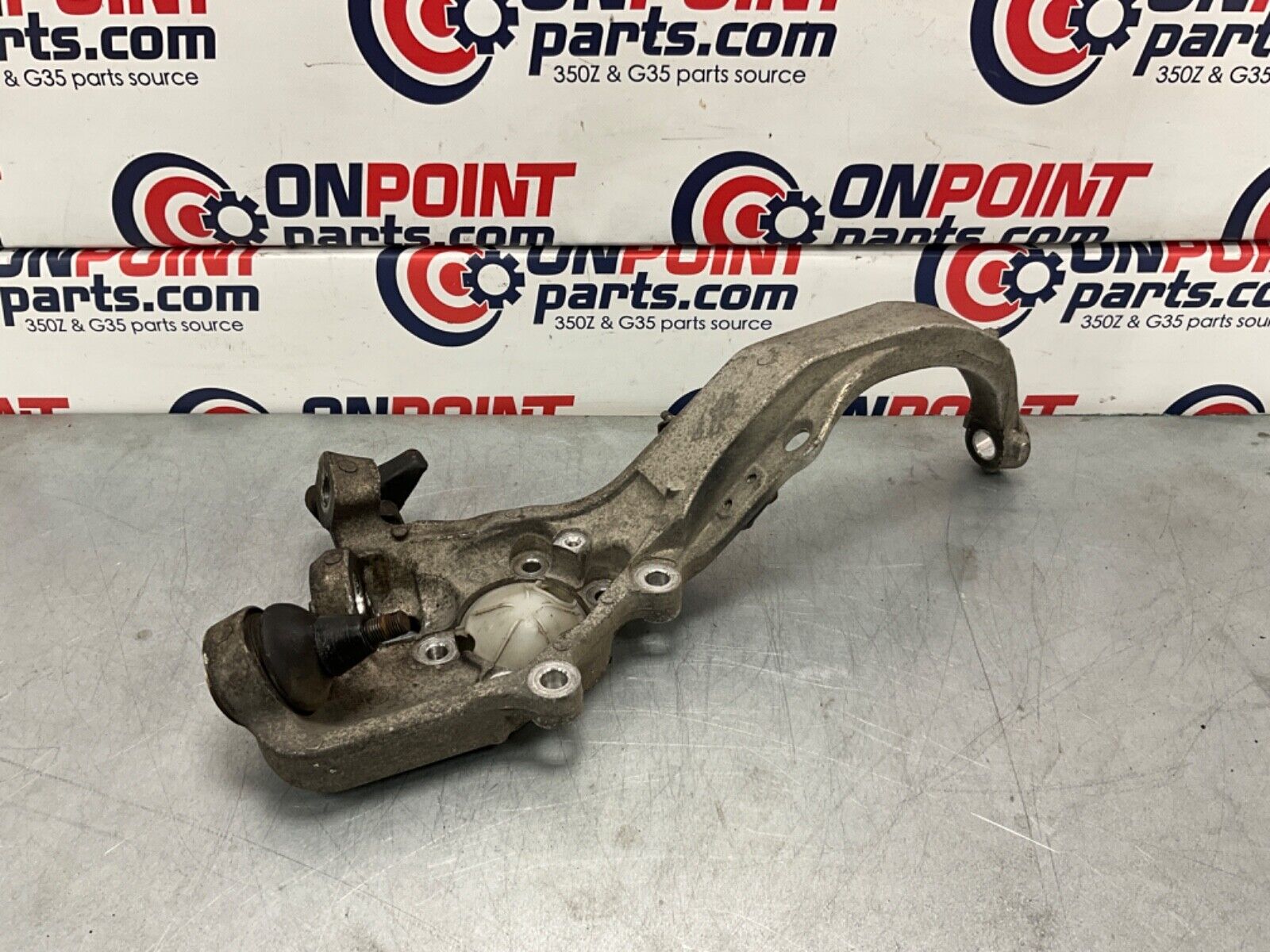 2004 Nissan Z33 350Z Driver Left Suspension Steering Knuckle Spindle OEM 22BLCFG - On Point Parts Inc