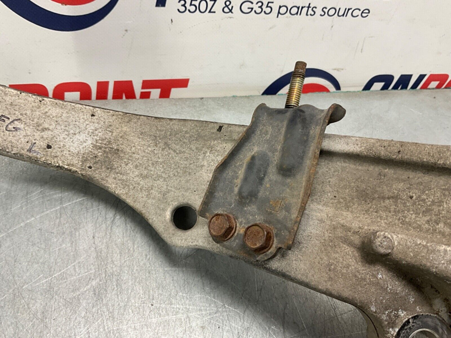 2004 Nissan Z33 350Z Driver Left Suspension Steering Knuckle Spindle OEM 22BLCFG - On Point Parts Inc