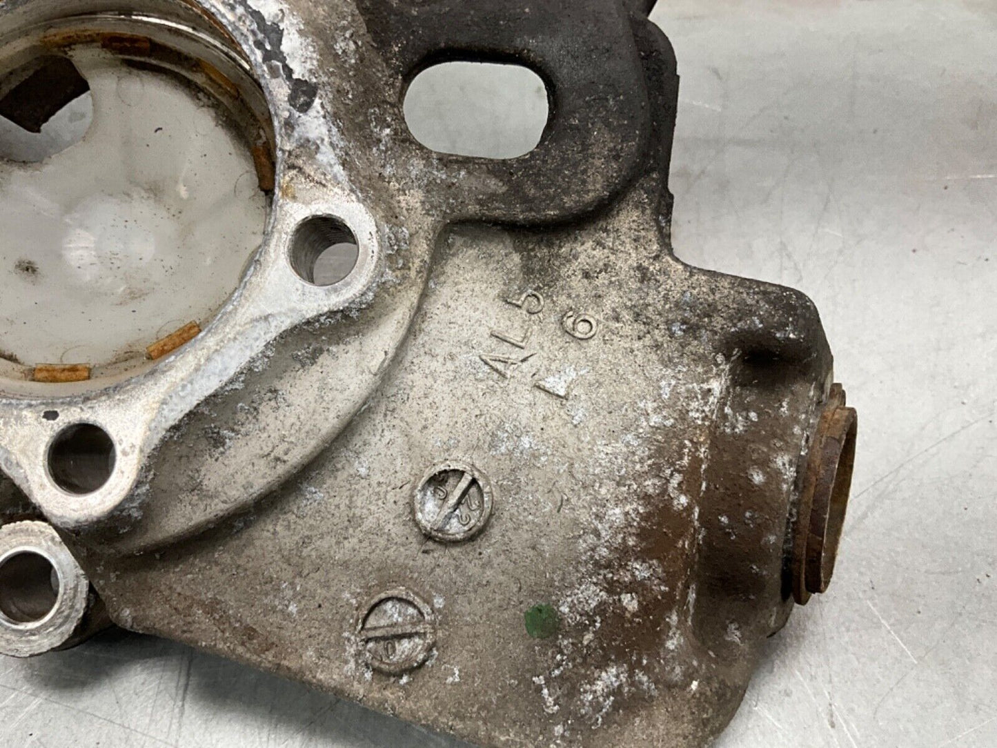 2004 Nissan Z33 350Z Driver Left Suspension Steering Knuckle Spindle OEM 22BLCFG - On Point Parts Inc