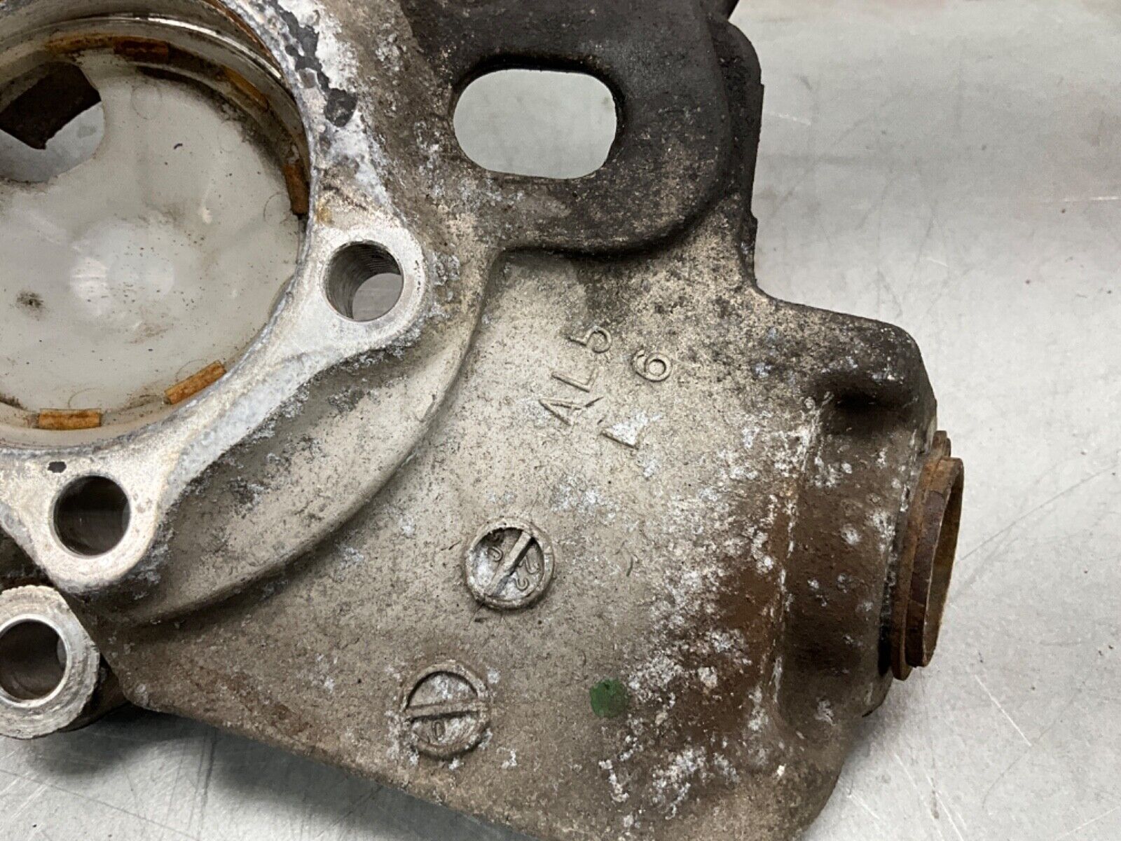 2004 Nissan Z33 350Z Driver Left Suspension Steering Knuckle Spindle OEM 22BLCFG - On Point Parts Inc