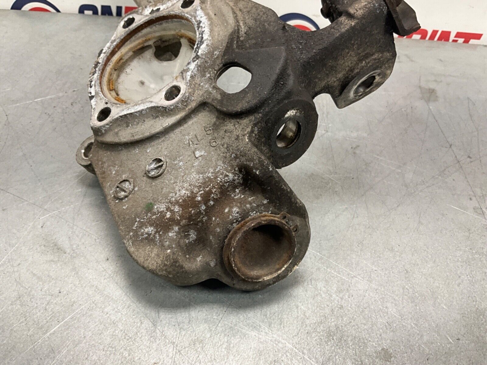 2004 Nissan Z33 350Z Driver Left Suspension Steering Knuckle Spindle OEM 22BLCFG - On Point Parts Inc