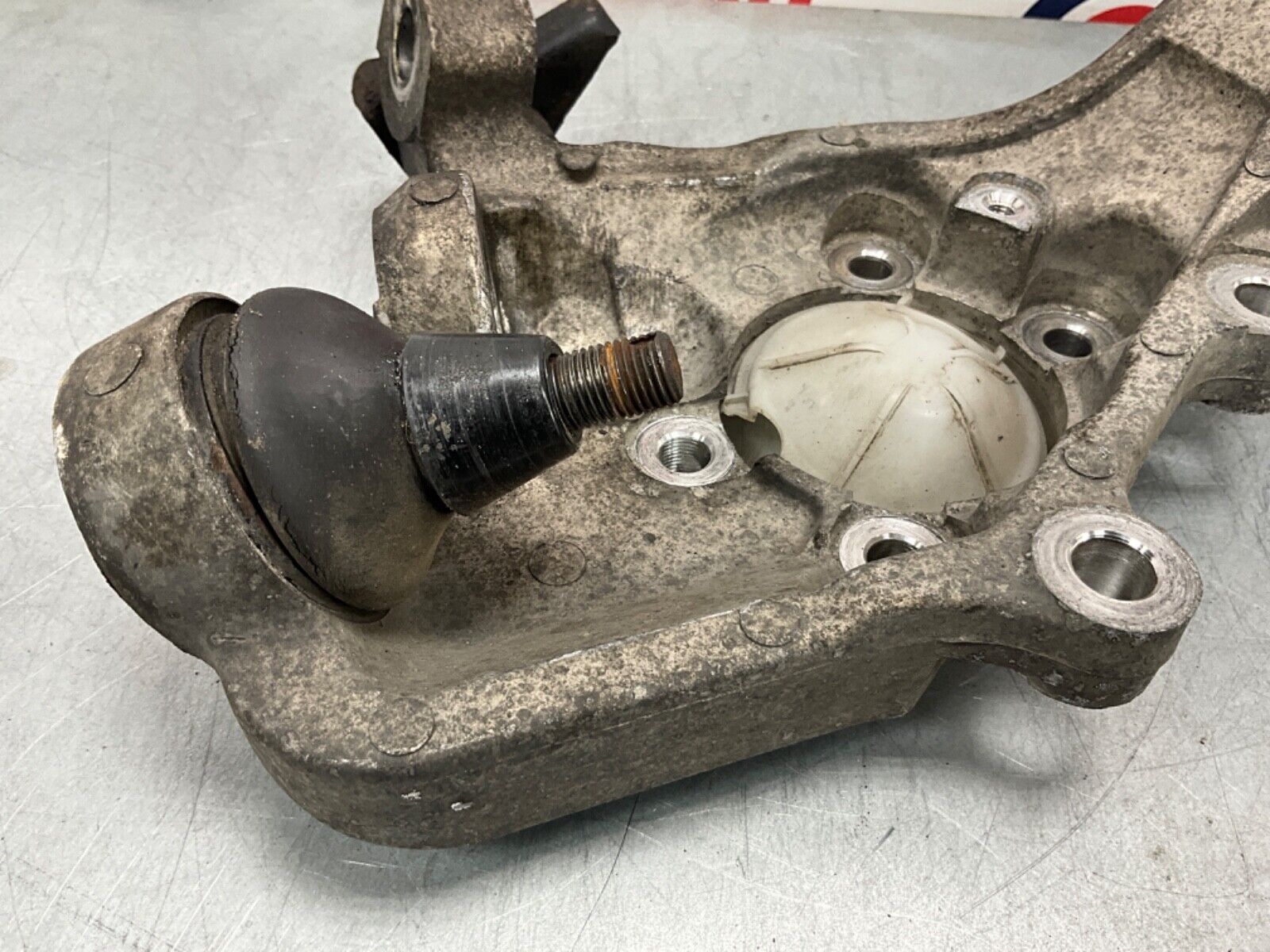 2004 Nissan Z33 350Z Driver Left Suspension Steering Knuckle Spindle OEM 22BLCFG - On Point Parts Inc