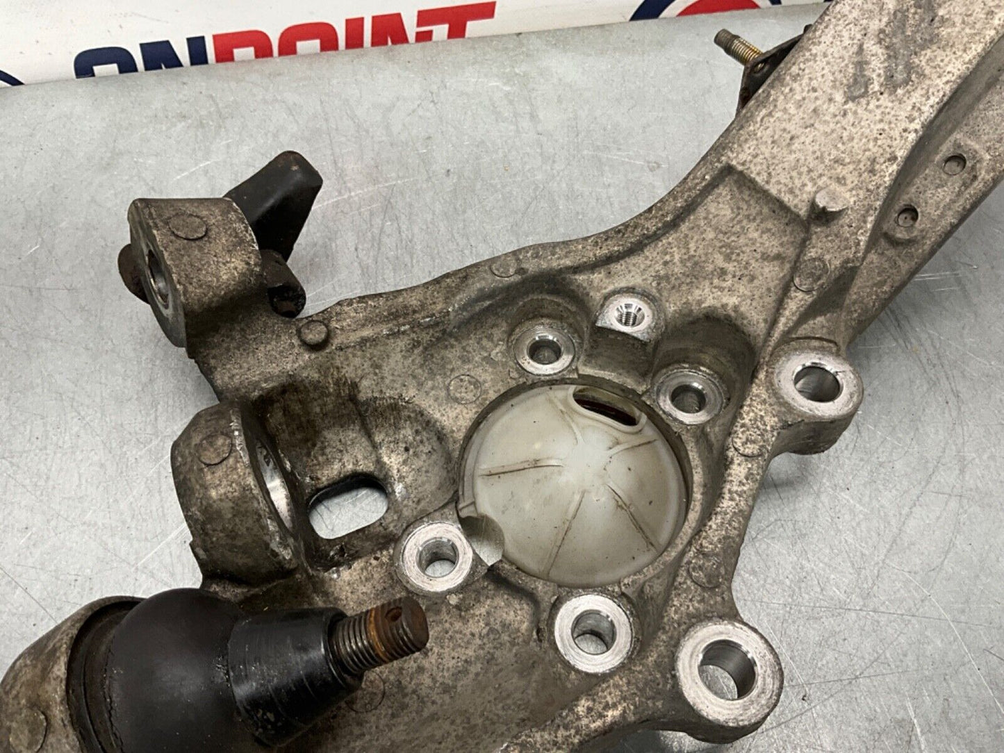 2004 Nissan Z33 350Z Driver Left Suspension Steering Knuckle Spindle OEM 22BLCFG - On Point Parts Inc