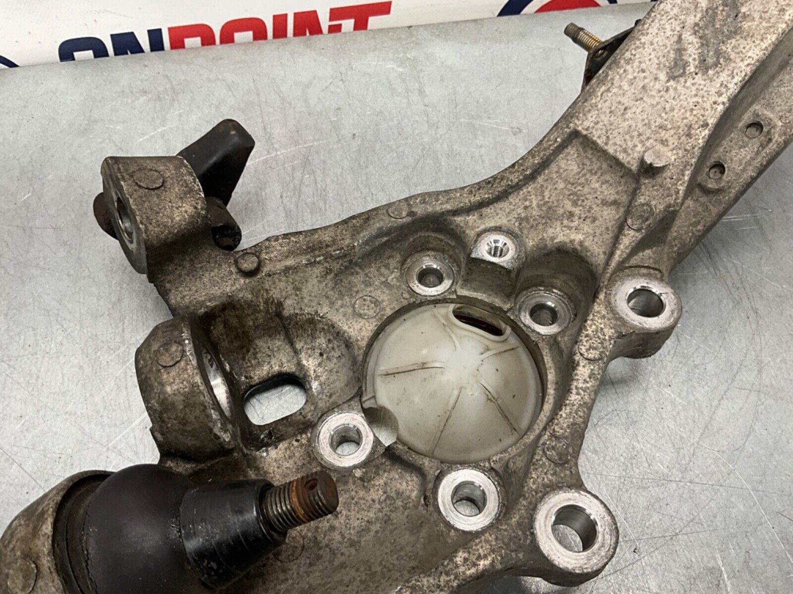 2004 Nissan Z33 350Z Driver Left Suspension Steering Knuckle Spindle OEM 22BLCFG - On Point Parts Inc