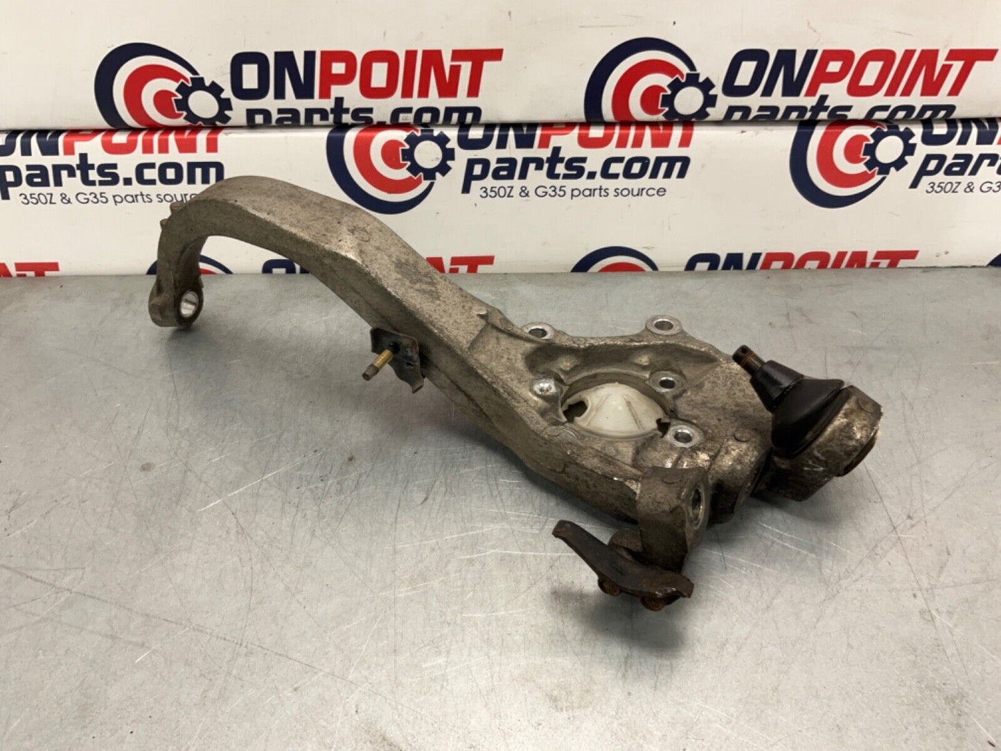 2004 Nissan Z33 350Z Driver Left Suspension Steering Knuckle Spindle OEM 22BLCFG - On Point Parts Inc
