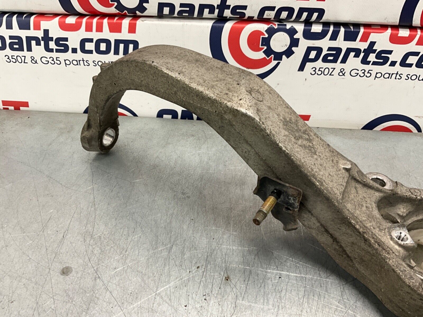 2004 Nissan Z33 350Z Driver Left Suspension Steering Knuckle Spindle OEM 22BLCFG - On Point Parts Inc