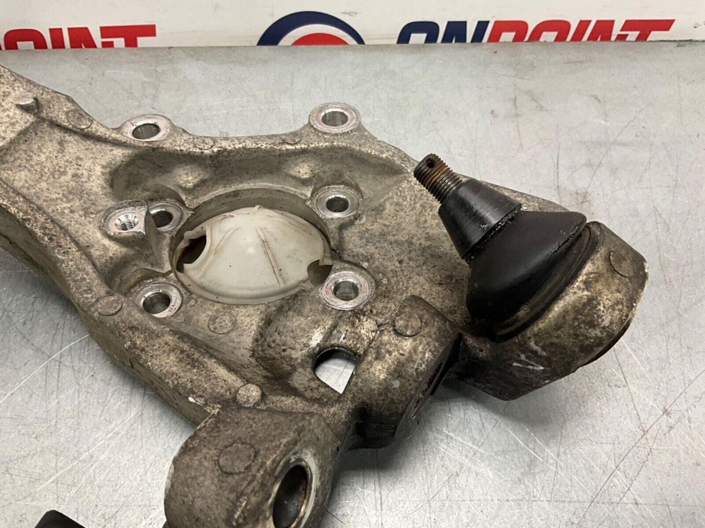 2004 Nissan Z33 350Z Driver Left Suspension Steering Knuckle Spindle OEM 22BLCFG - On Point Parts Inc