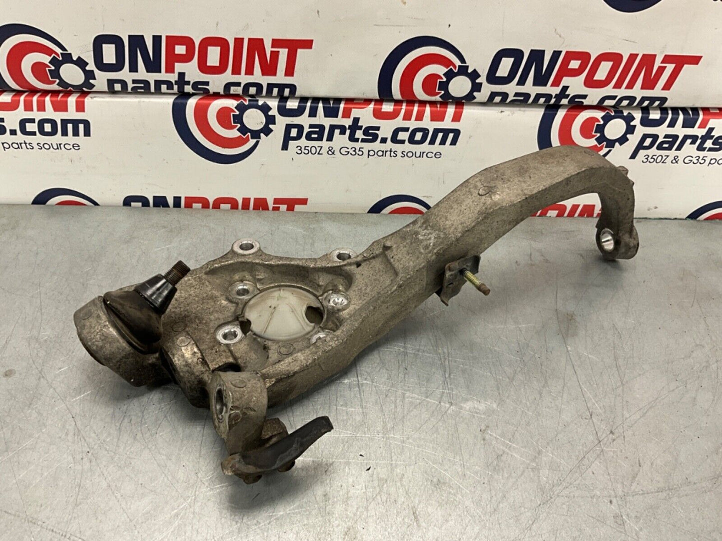 2004 Nissan Z33 350Z Passenger Right Steering Knuckle Spindle OEM 22BLCFK - On Point Parts Inc
