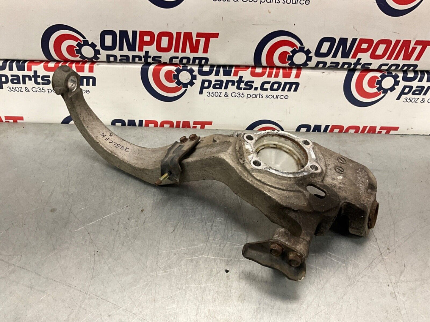 2004 Nissan Z33 350Z Passenger Right Steering Knuckle Spindle OEM 22BLCFK - On Point Parts Inc