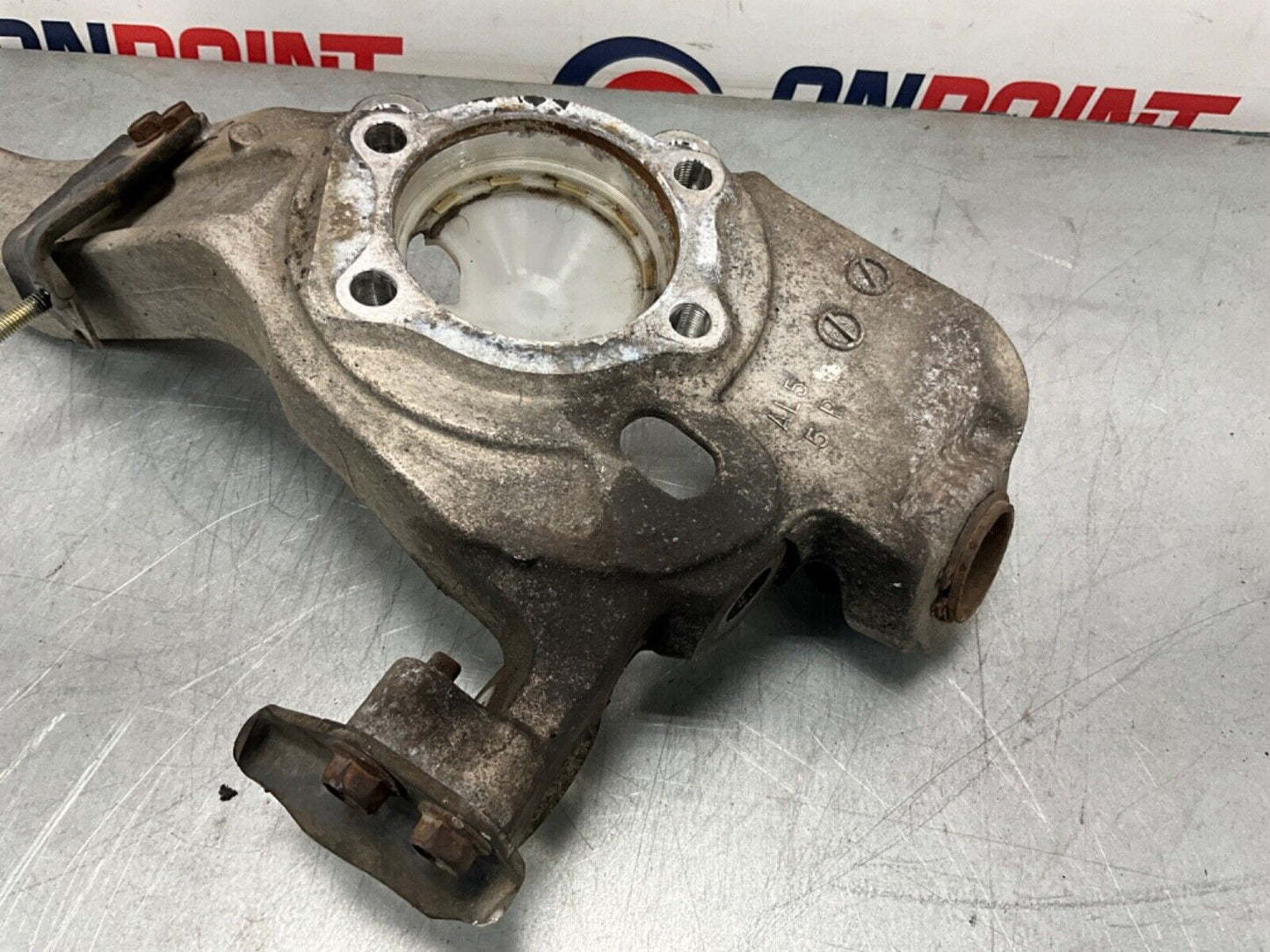 2004 Nissan Z33 350Z Passenger Right Steering Knuckle Spindle OEM 22BLCFK - On Point Parts Inc