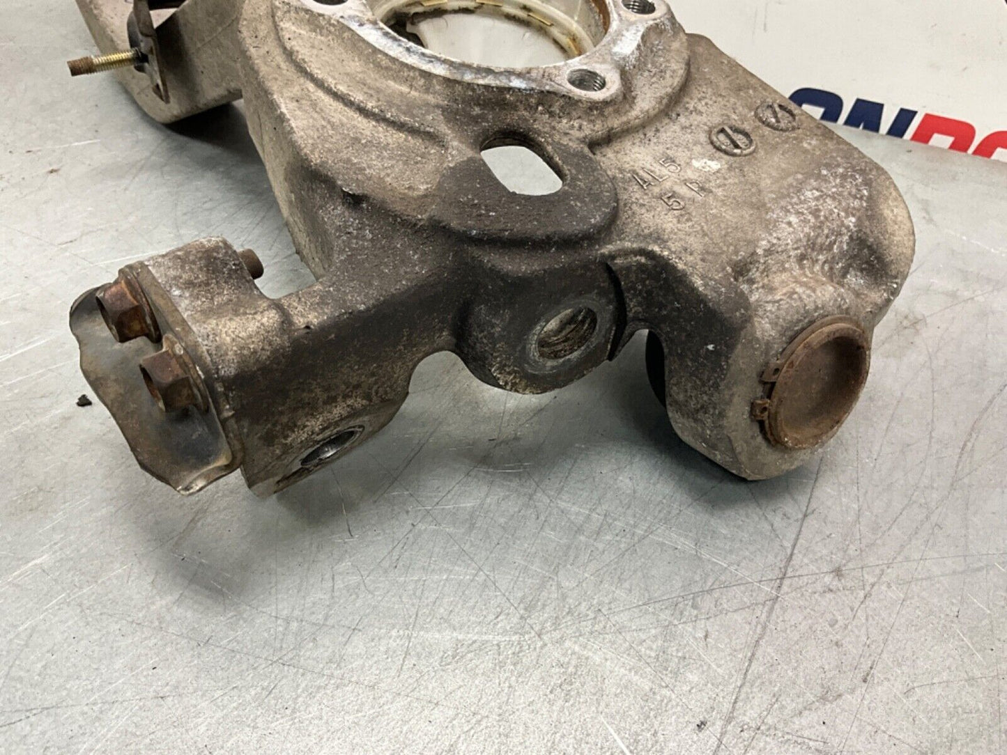 2004 Nissan Z33 350Z Passenger Right Steering Knuckle Spindle OEM 22BLCFK - On Point Parts Inc