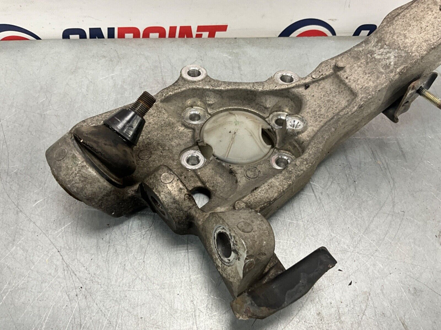 2004 Nissan Z33 350Z Passenger Right Steering Knuckle Spindle OEM 22BLCFK - On Point Parts Inc