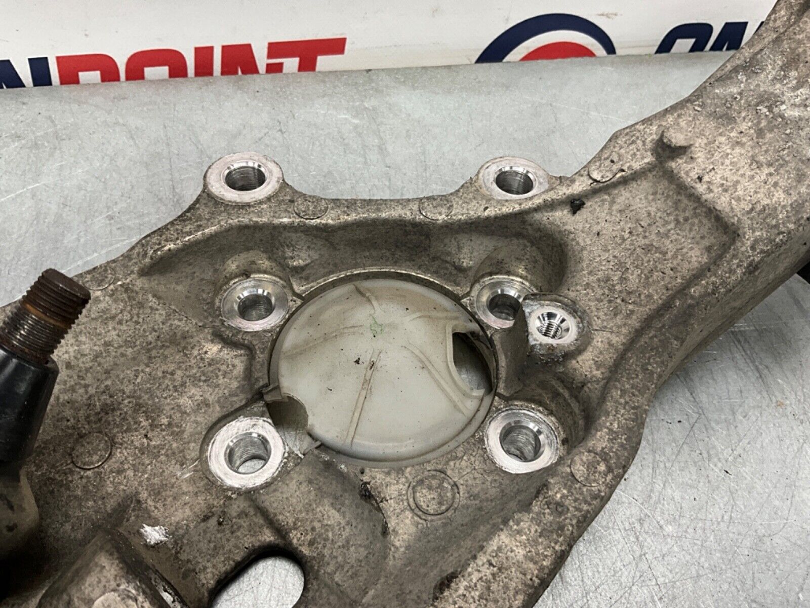 2004 Nissan Z33 350Z Passenger Right Steering Knuckle Spindle OEM 22BLCFK - On Point Parts Inc