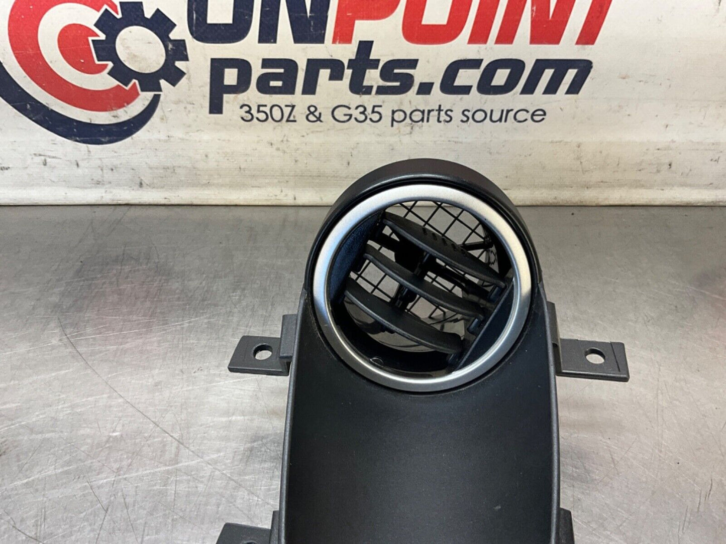 2004 Nissan Z33 350Z Passenger Right Door Vent Trim 80964 OEM 22BLCFE - On Point Parts Inc