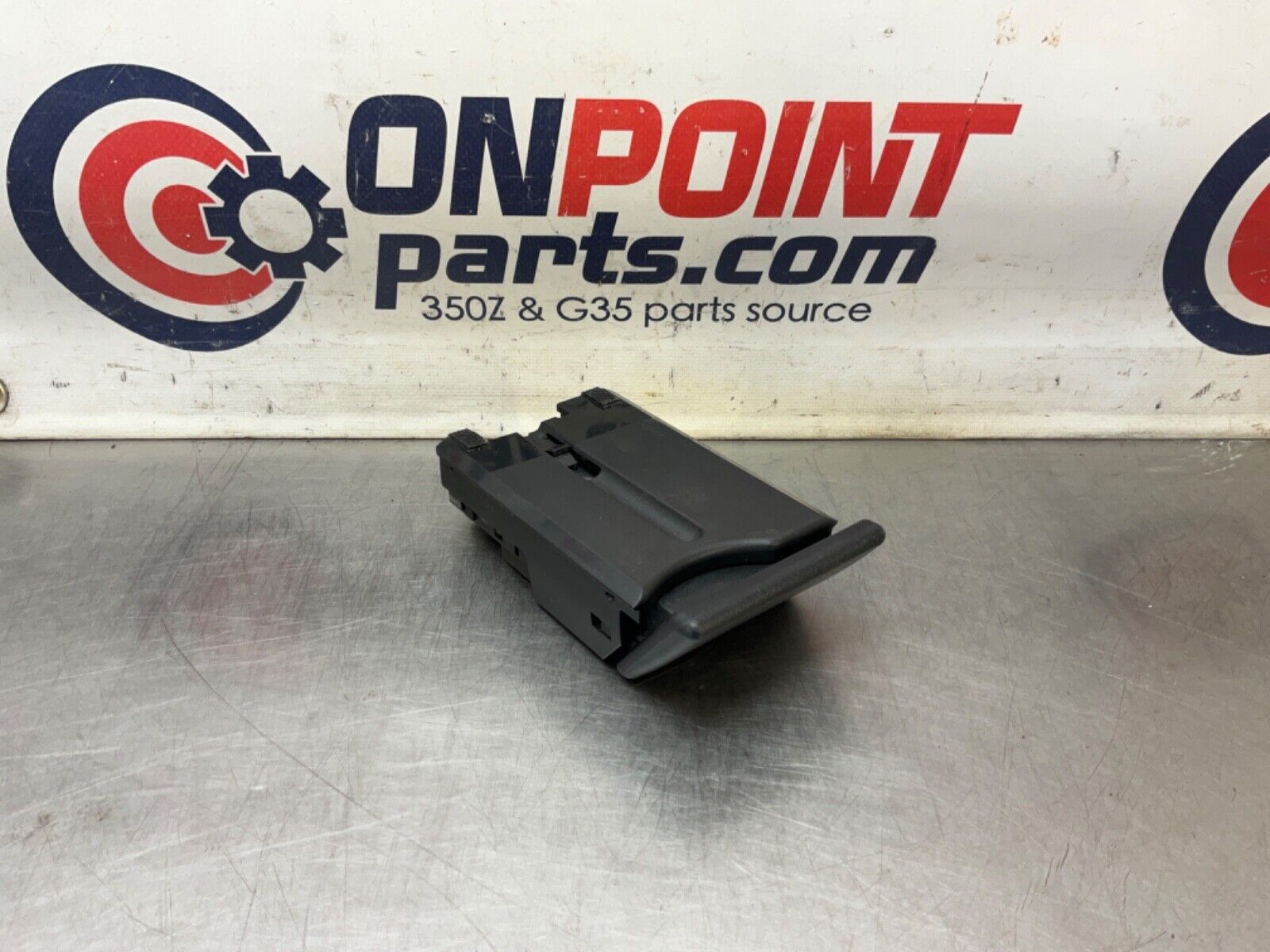 2004 Nissan Z33 350Z Passenger Right Dash Pop Out Cupholder OEM 22BLCFE - On Point Parts Inc