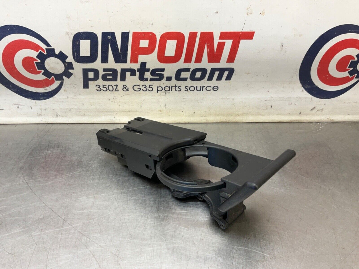 2004 Nissan Z33 350Z Passenger Right Dash Pop Out Cupholder OEM 22BLCFE - On Point Parts Inc