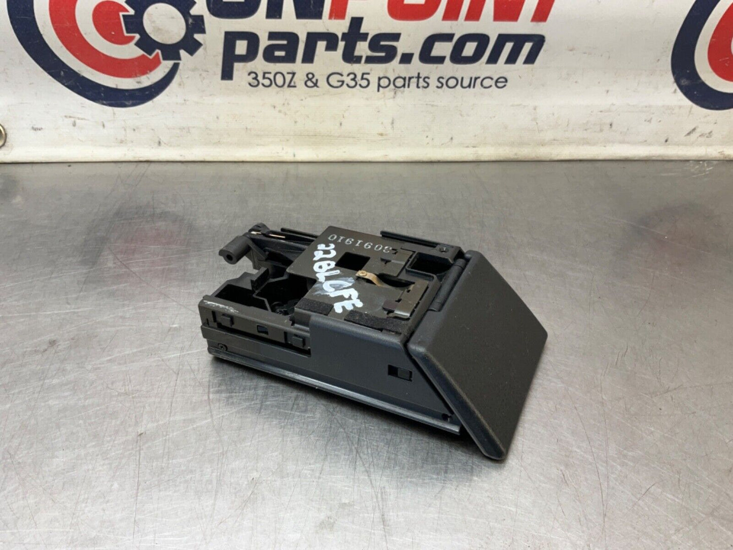 2004 Nissan Z33 350Z Passenger Right Dash Pop Out Cupholder OEM 22BLCFE - On Point Parts Inc