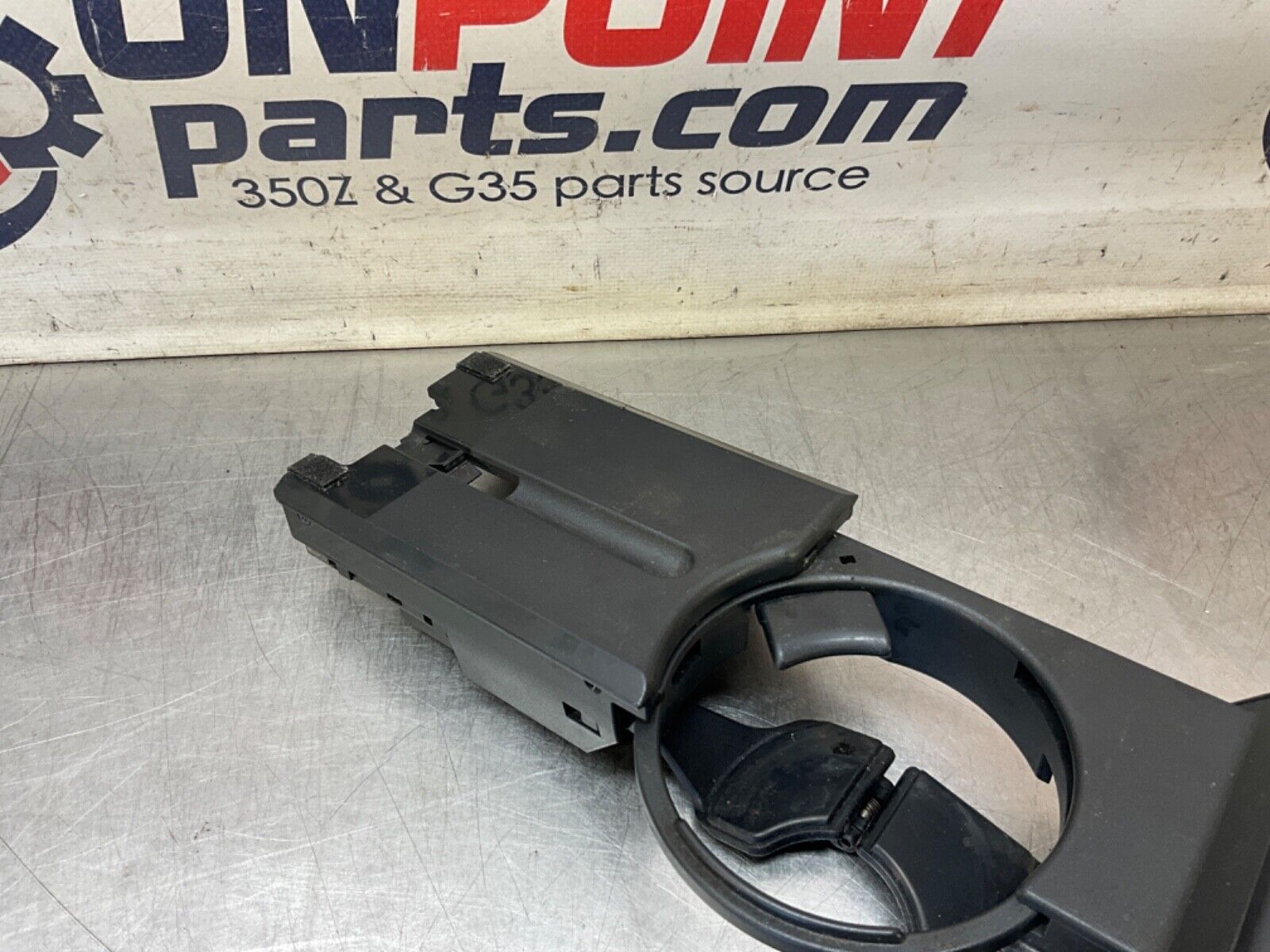 2004 Nissan Z33 350Z Passenger Right Dash Pop Out Cupholder OEM 22BLCFE - On Point Parts Inc