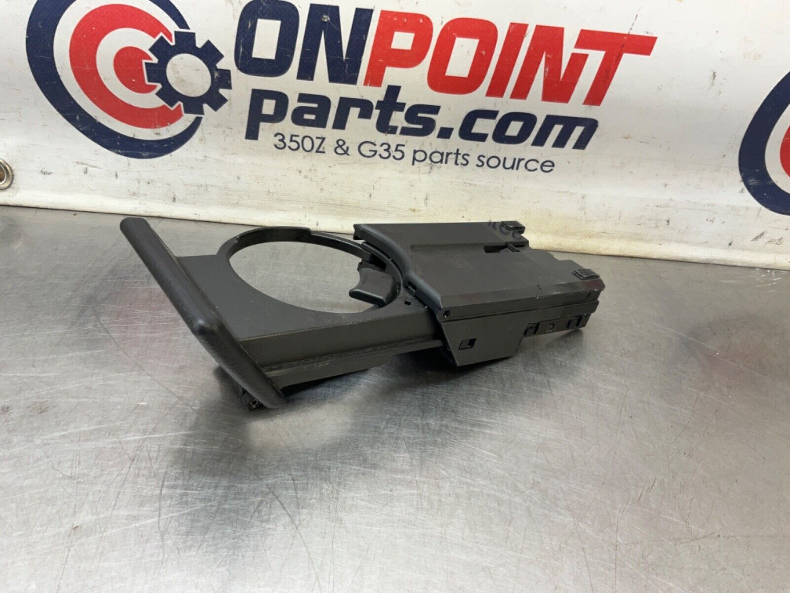 2004 Nissan Z33 350Z Passenger Right Dash Pop Out Cupholder OEM 22BLCFE - On Point Parts Inc