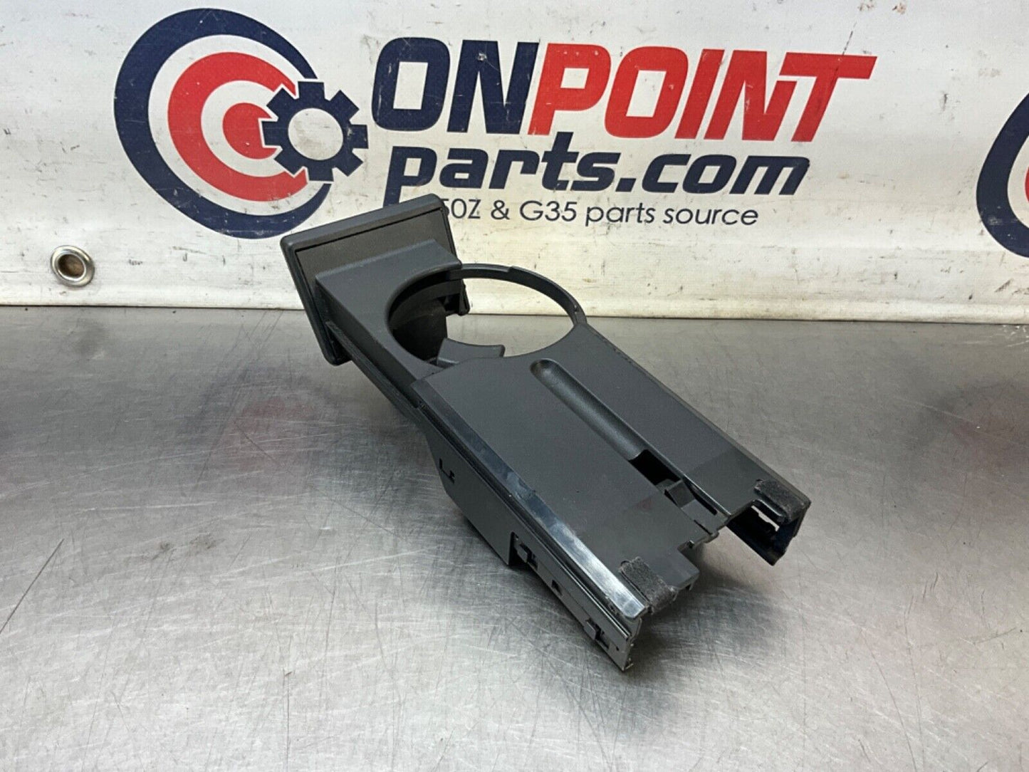 2004 Nissan Z33 350Z Passenger Right Dash Pop Out Cupholder OEM 22BLCFE - On Point Parts Inc