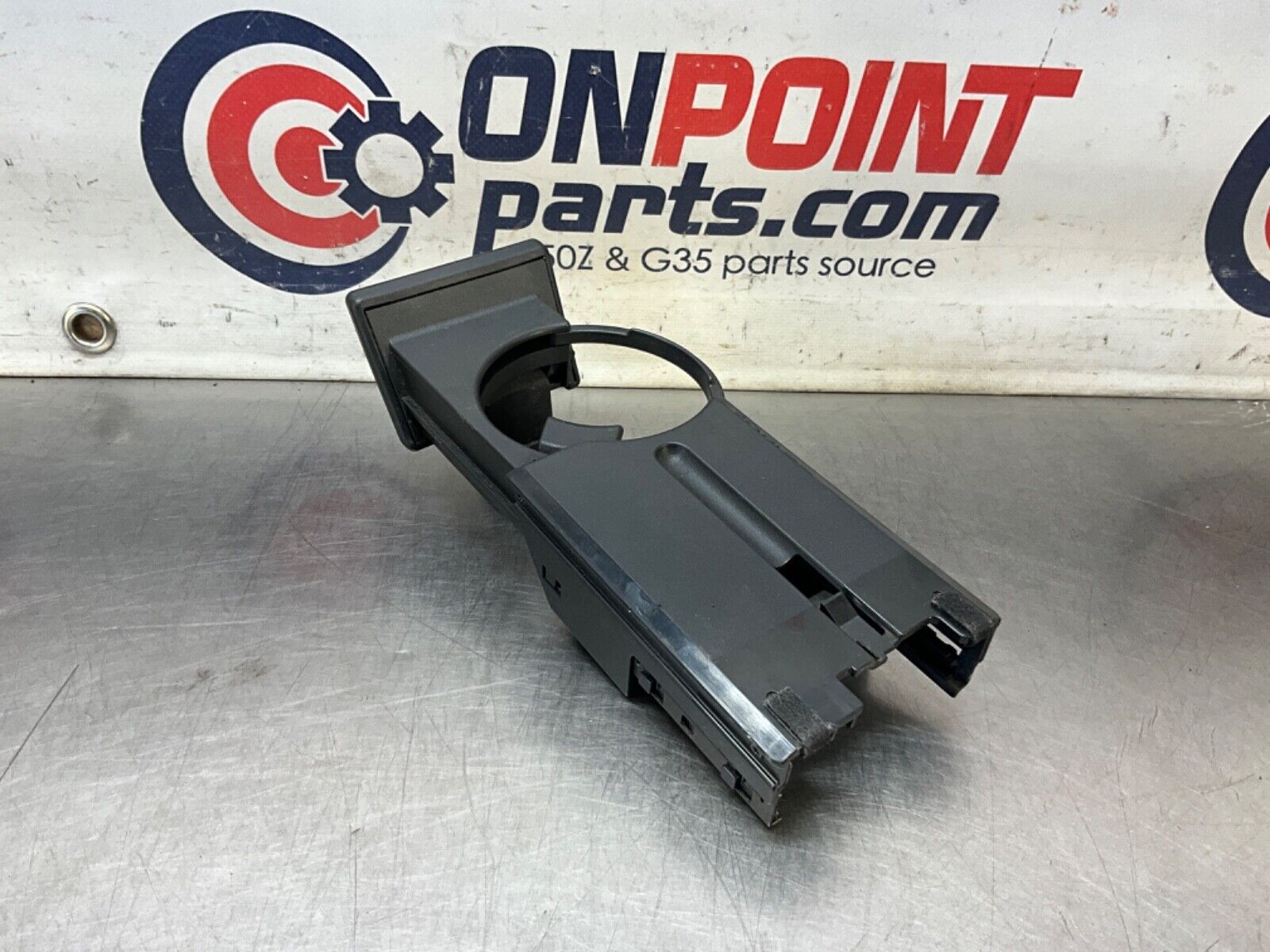 2004 Nissan Z33 350Z Passenger Right Dash Pop Out Cupholder OEM 22BLCFE - On Point Parts Inc