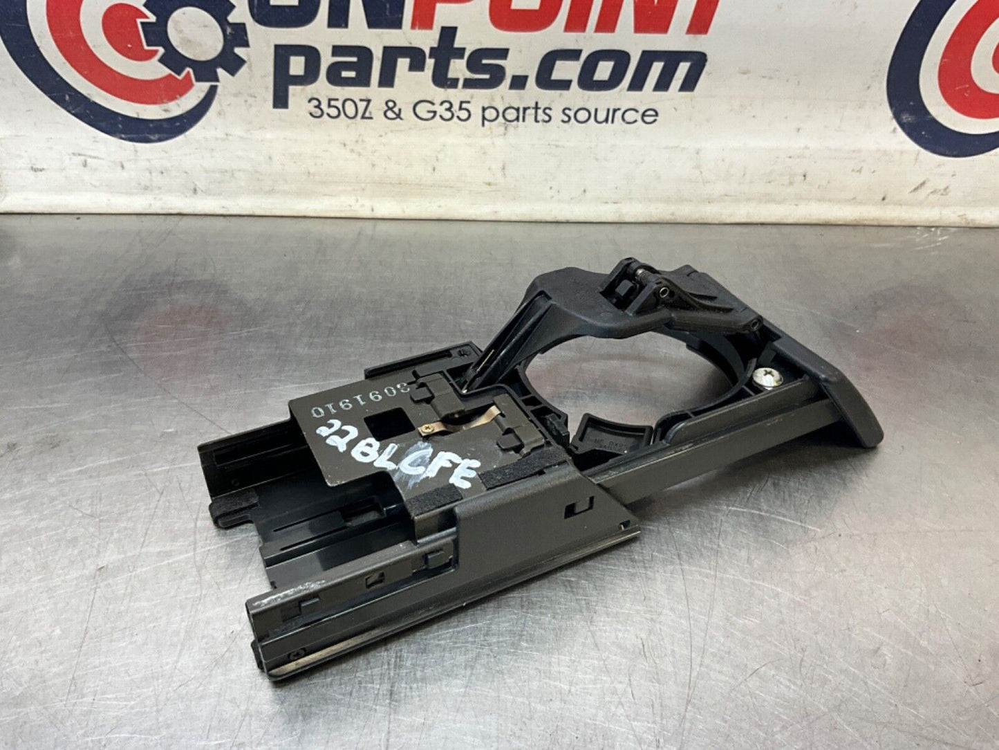 2004 Nissan Z33 350Z Passenger Right Dash Pop Out Cupholder OEM 22BLCFE - On Point Parts Inc