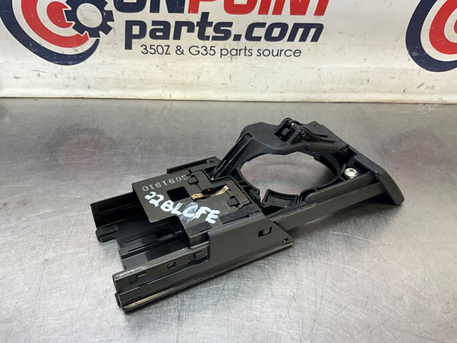 2004 Nissan Z33 350Z Passenger Right Dash Pop Out Cupholder OEM 22BLCFE - On Point Parts Inc