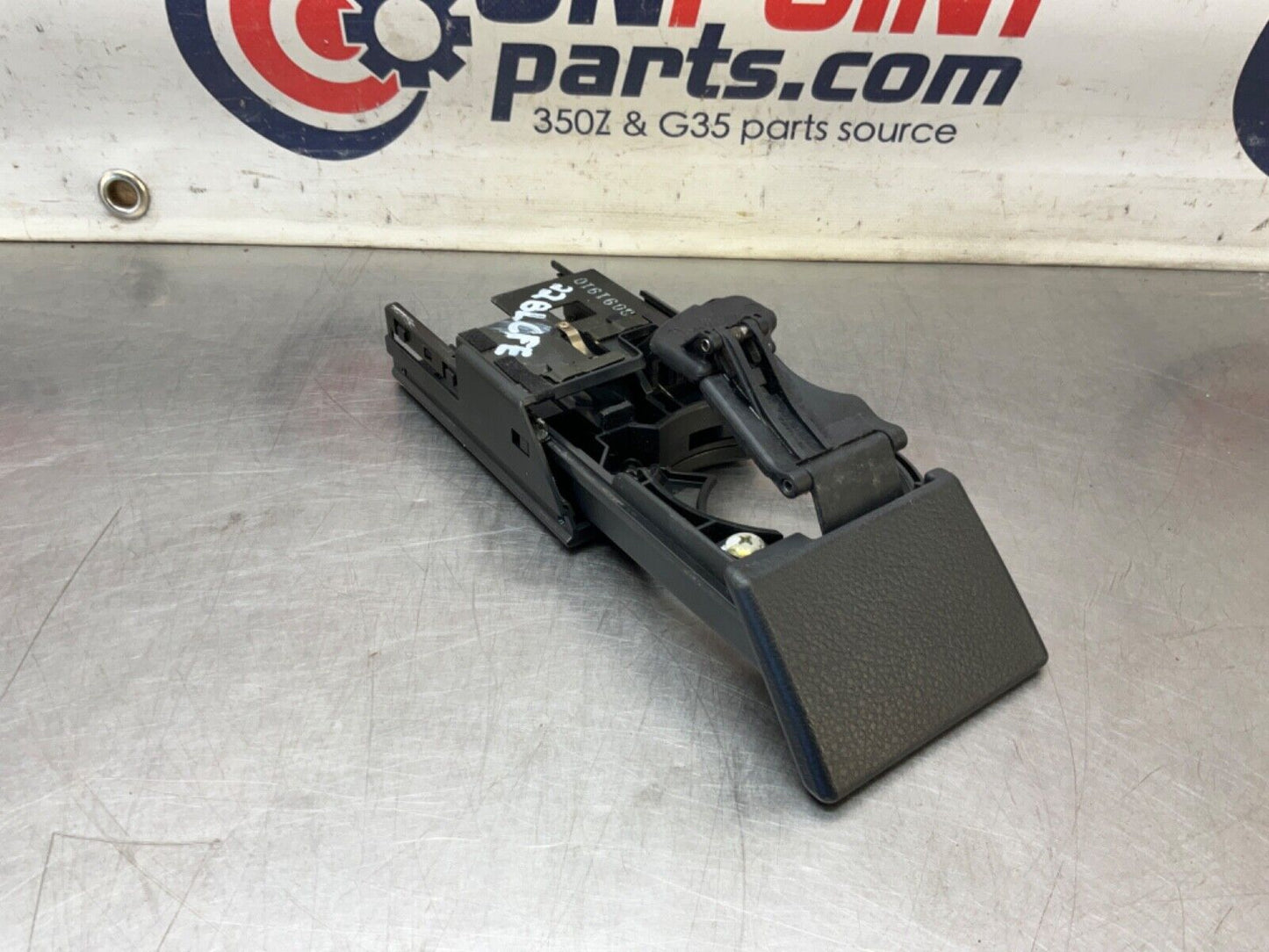2004 Nissan Z33 350Z Passenger Right Dash Pop Out Cupholder OEM 22BLCFE - On Point Parts Inc