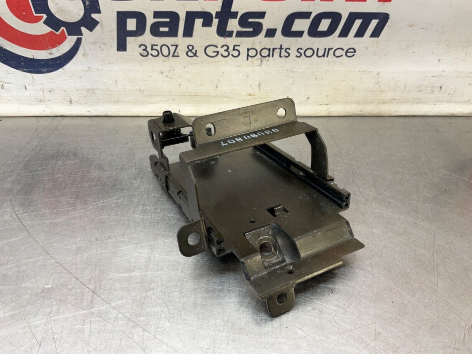 2004 Nissan Z33 350Z Passenger Right Dash Cup Holder Mount Bracket OEM 22BLCFE - On Point Parts Inc