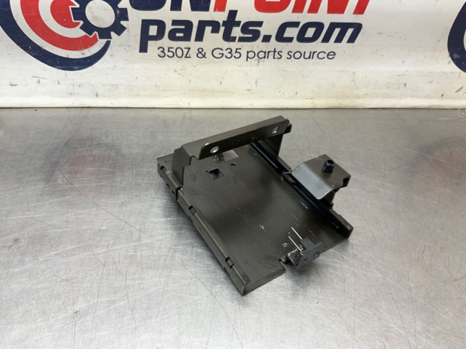 2004 Nissan Z33 350Z Passenger Right Dash Cup Holder Mount Bracket OEM 22BLCFE - On Point Parts Inc