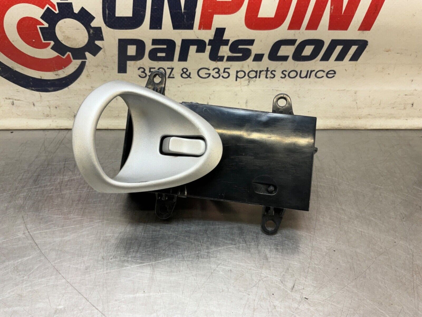2004 Nissan Z33 350Z Passenger Right Interior Door Release Handle OEM 22BLCFE - On Point Parts Inc