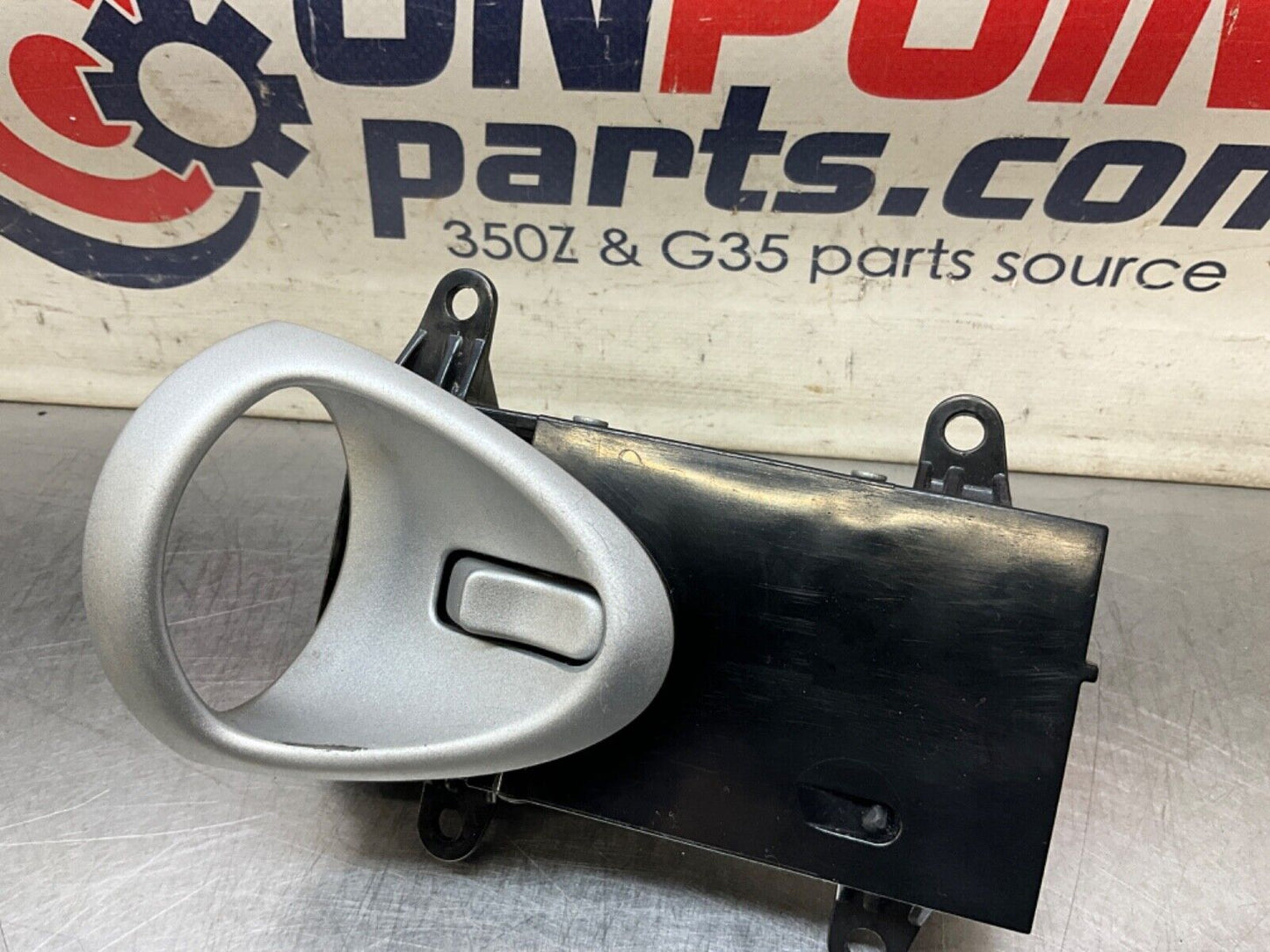 2004 Nissan Z33 350Z Passenger Right Interior Door Release Handle OEM 22BLCFE - On Point Parts Inc