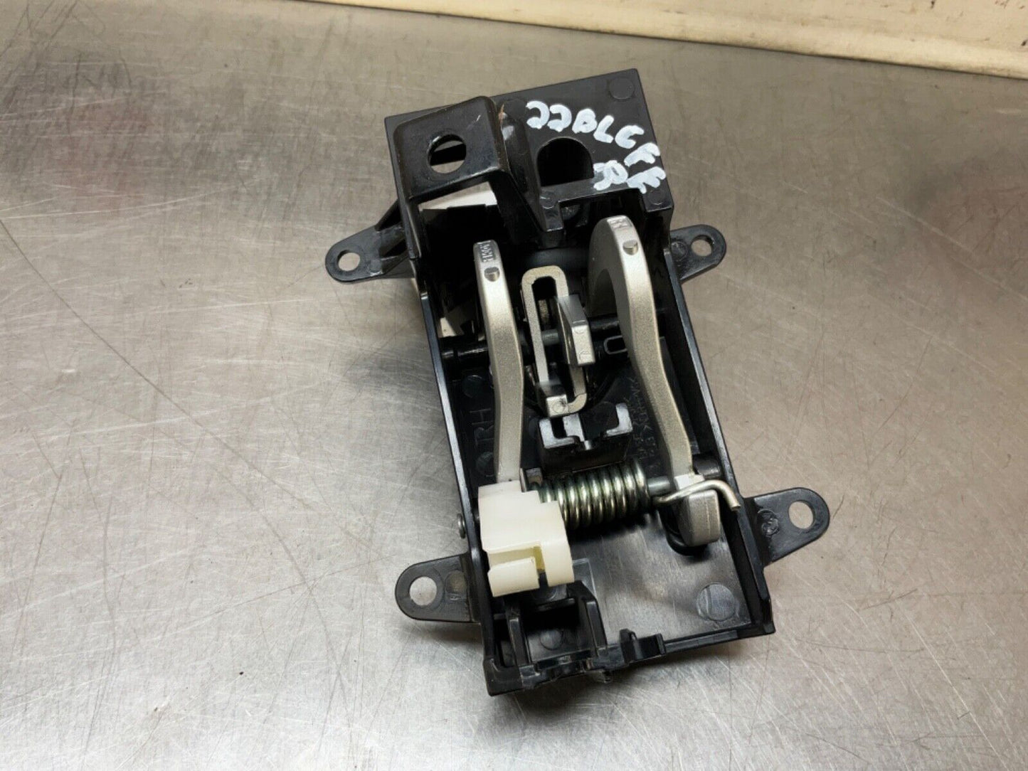 2004 Nissan Z33 350Z Passenger Right Interior Door Release Handle OEM 22BLCFE - On Point Parts Inc